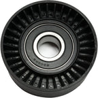 Set of 2 Accessory Belt Idler Pulleys for BMW 745 760 645 525 325 330 530