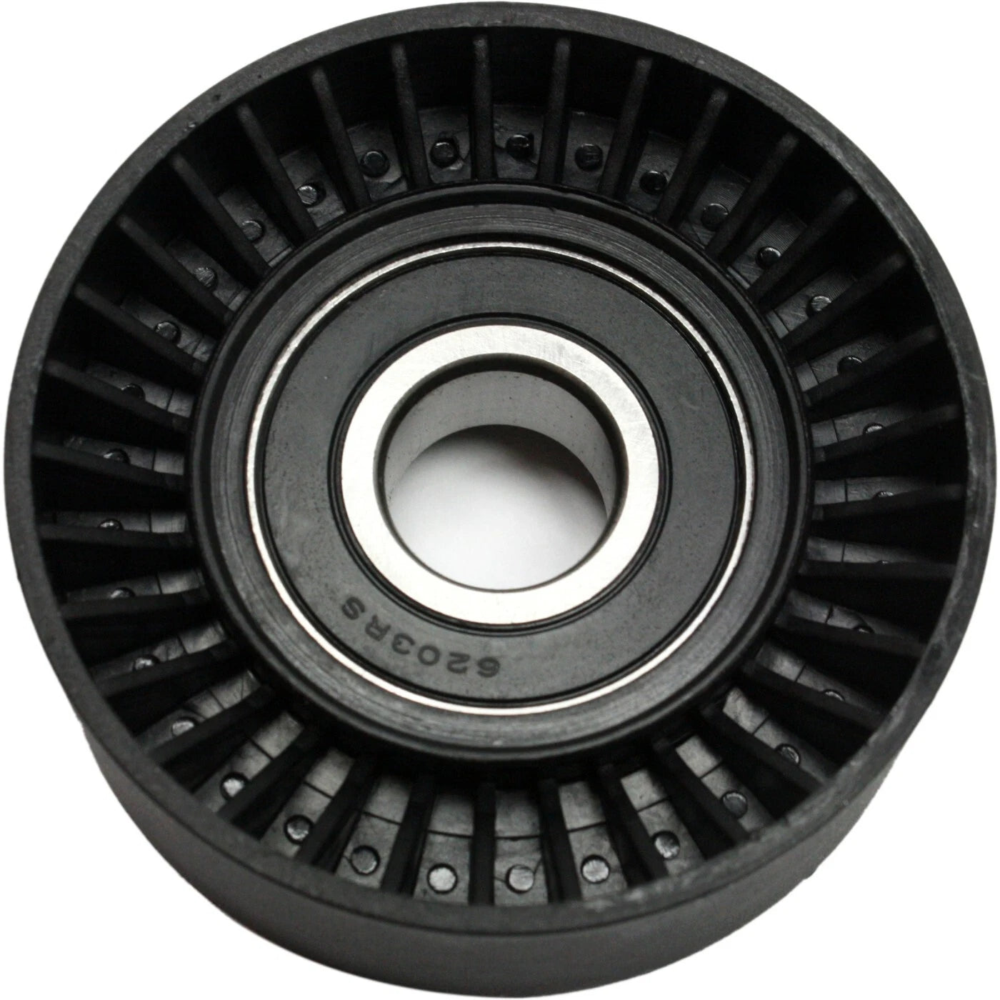 Set of 2 Accessory Belt Idler Pulleys for BMW 745 760 645 525 325 330 530