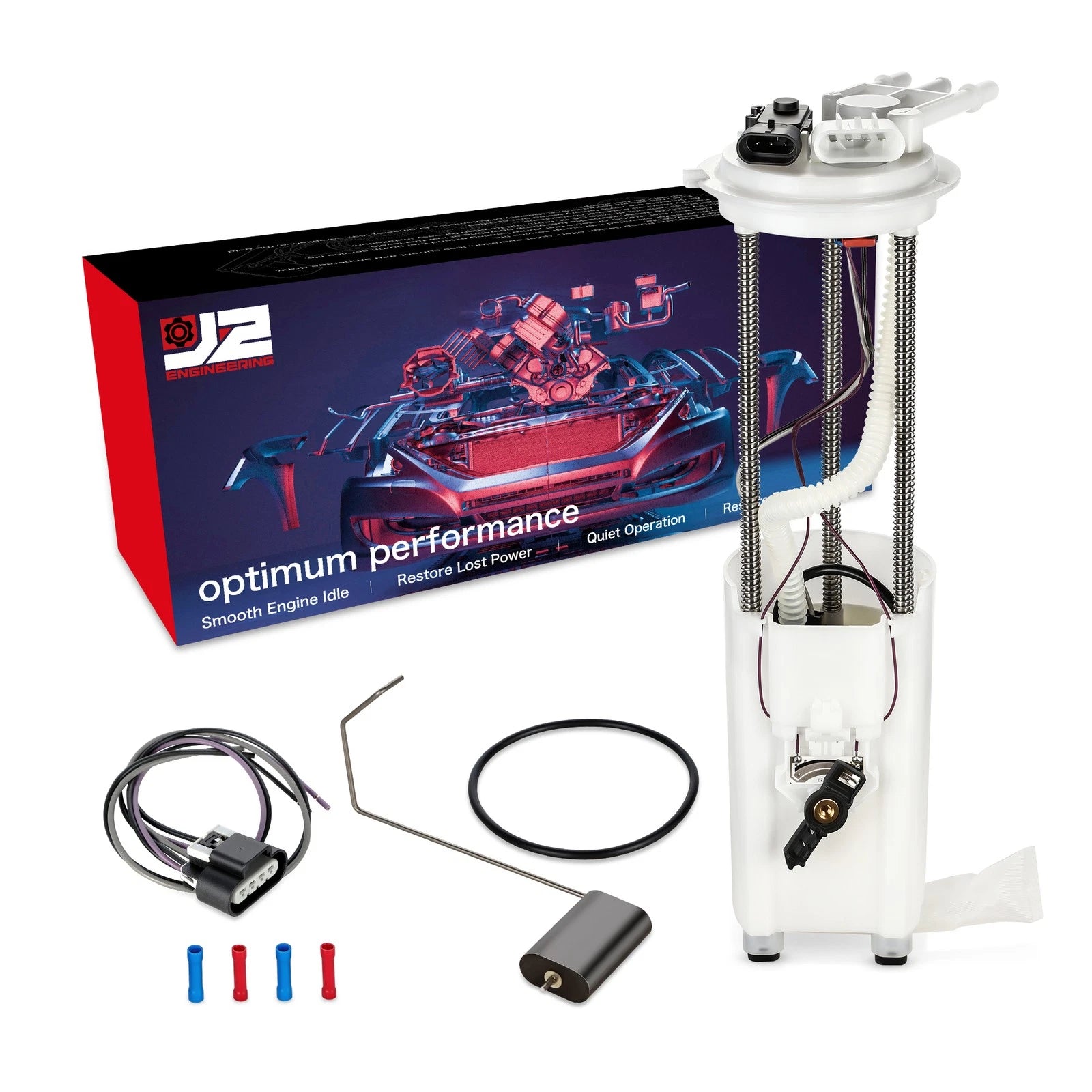 Fuel Gas Pump Module + Sending Unit for Chevy GMC C3500HD K3500 (1998–2002)