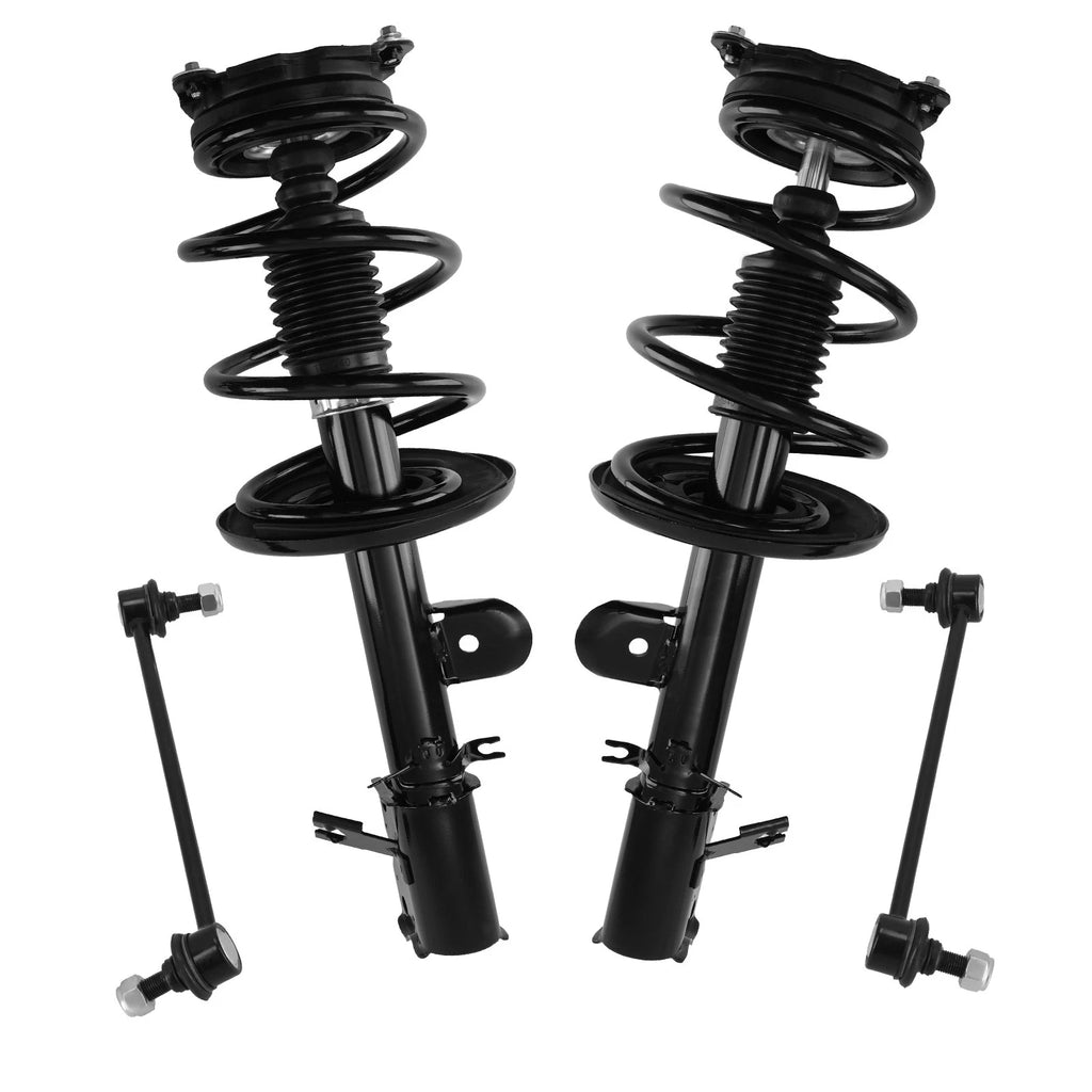 Front Struts w/ Coil Spring Assembly for Nissan Quest (2011–2017)