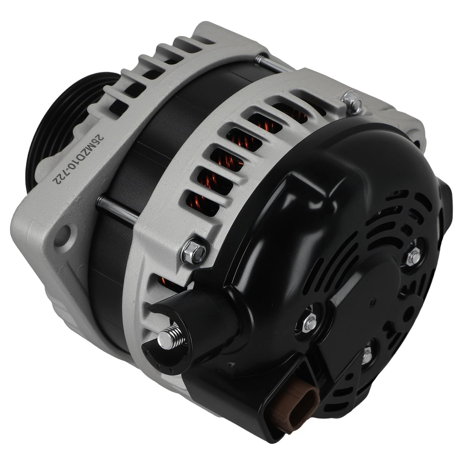 Alternator for Acura MDX (2010–2013) 104210-5920 3.7L 130A Front Silver