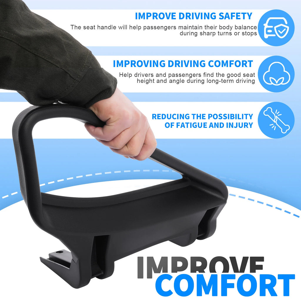 Set of 2 Armrest Hip Restraints for EZGO TXT (1994–Present)