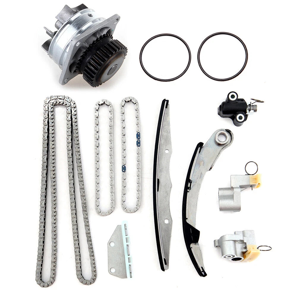Water Pump Timing Chain Kit for Nissan Pathfinder 2005–2009 4.0L DOHC