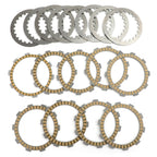 Clutch Kit Steel & Friction Plates for Yamaha FZ400 (1997) 1HX-16331-00 T9