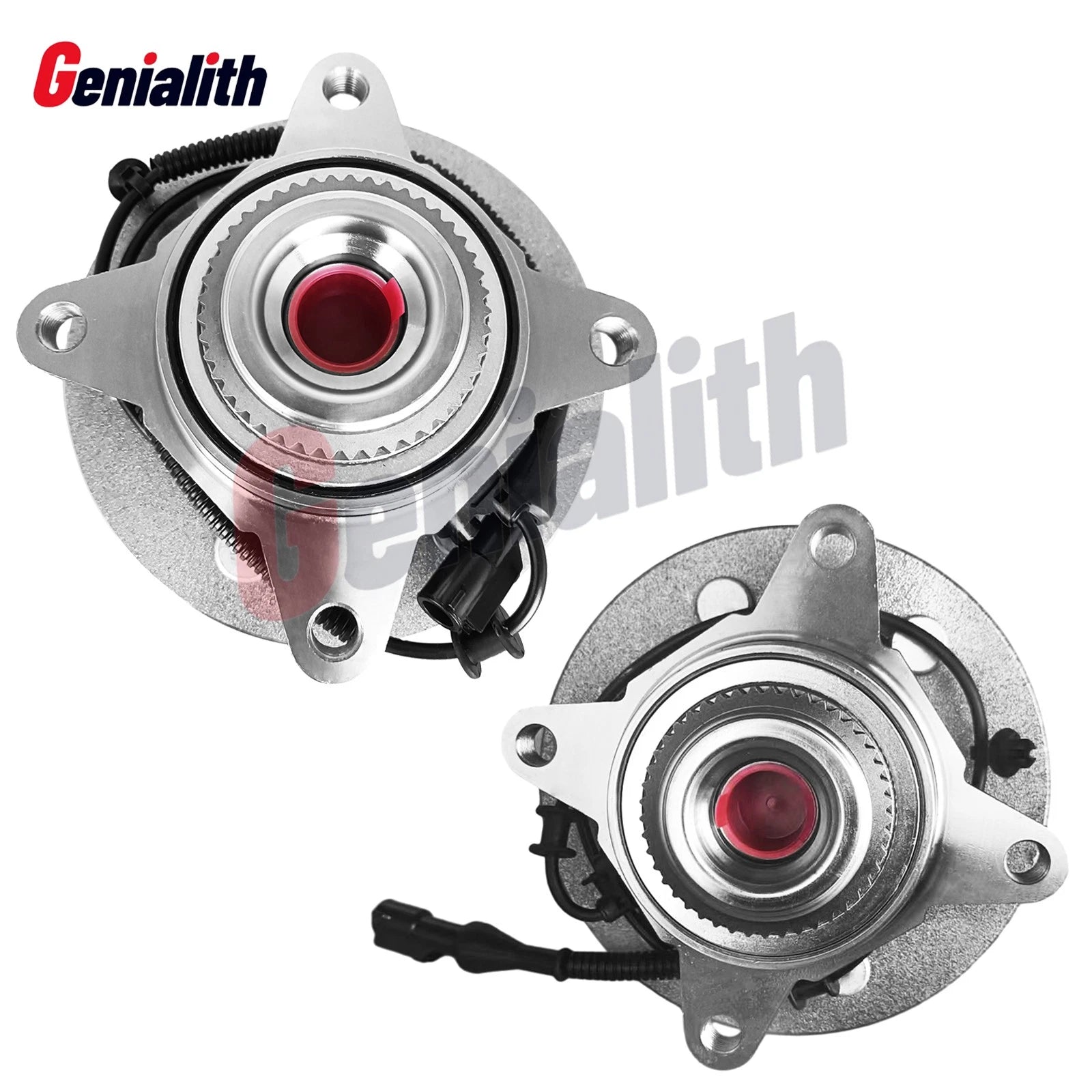 Set of 2 Front Wheel Hubs Bearing Assembly 515046 for Ford F-150 (2004–2005)