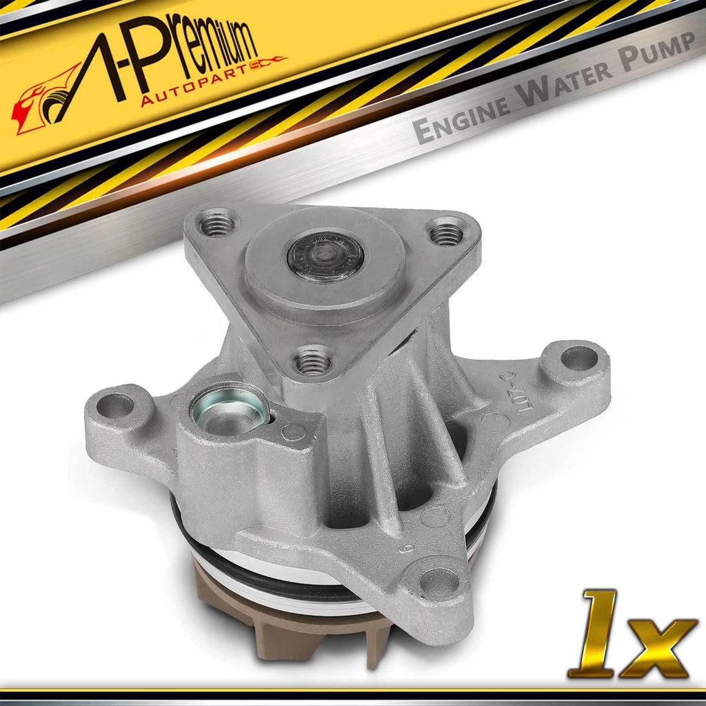 Water Pump for Ford Explorer, Escape, Fusion, Edge, Lincoln (2016–2019)