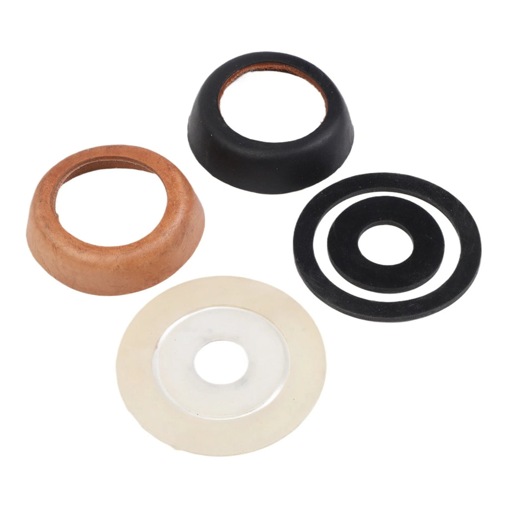 2 Sets of Leather Sleeves for Type 75 Hand Pumps with Silicone Gaskets