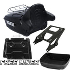 Trunk Pad Mount Base Plate for Harley Street Road Glide (2014–2025)