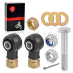 2 x Tie Rod End Kit for Polaris Ranger RZR Razor