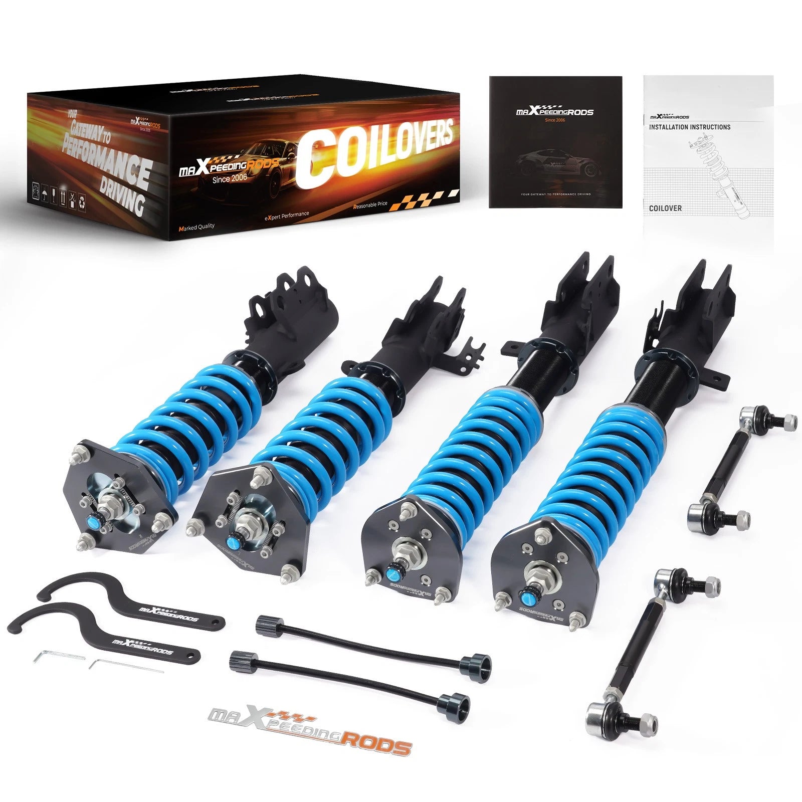 MaXpeedingrods Racing Coilovers Suspension Kit for Toyota Camry (2012–2017)
