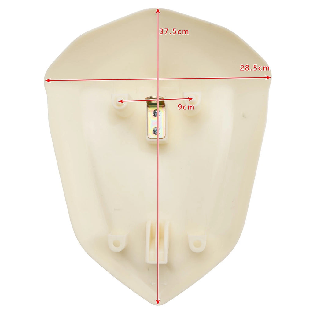 Tail Rear Seat Fairing Cover Cowl for Kawasaki Z1000 (2007–2009) White