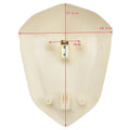Tail Rear Seat Fairing Cover Cowl for Kawasaki Z1000 (2007–2009) White