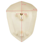 Tail Rear Seat Fairing Cover Cowl for Kawasaki Z1000 (2007–2009) White