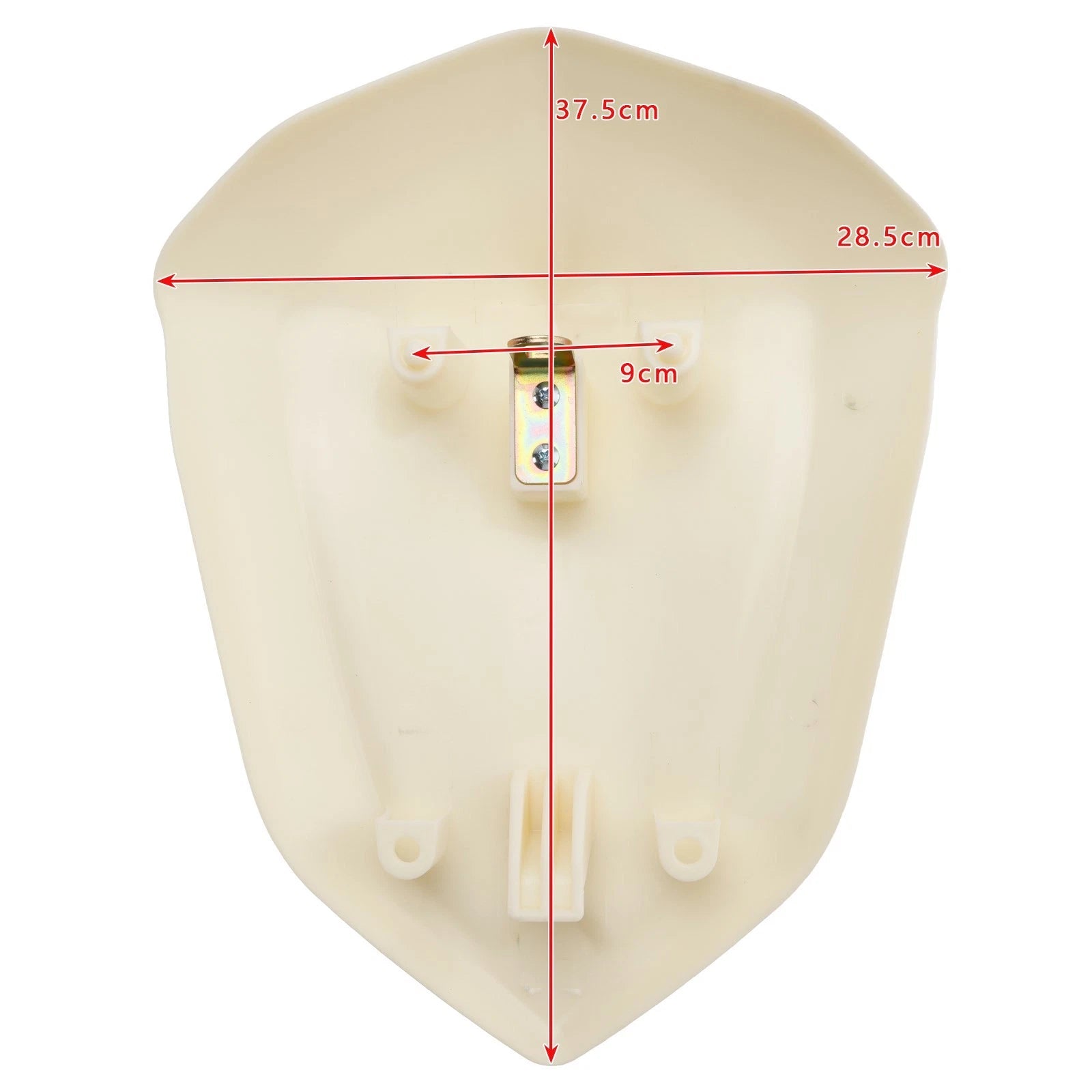 Tail Rear Seat Fairing Cover Cowl for Kawasaki Z1000 (2007–2009) White