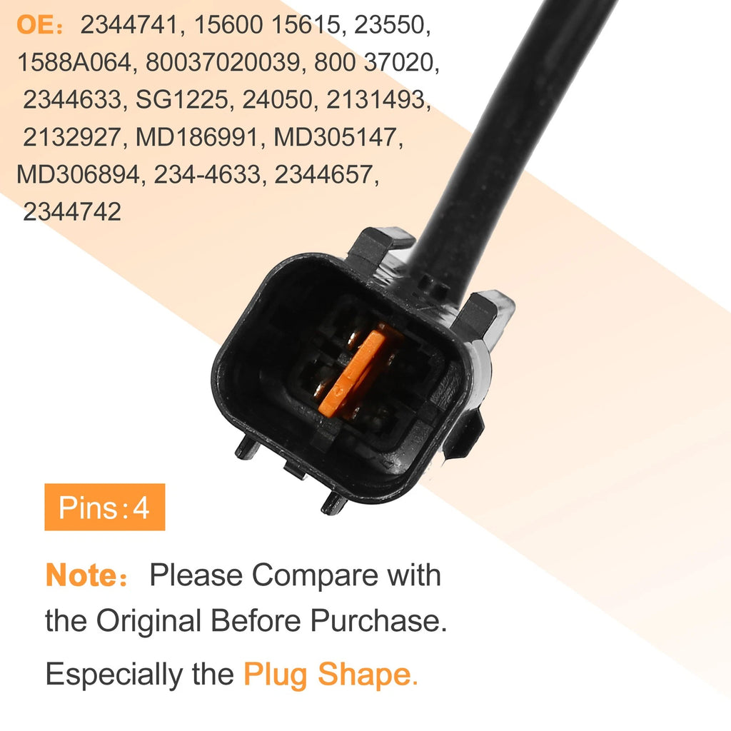1pc Front Rear Oxygen Sensor for Mitsubishi Montero Sport (1997–2004) 2344741