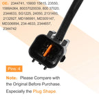 1pc Front Rear Oxygen Sensor for Mitsubishi Montero Sport (1997–2004) 2344741