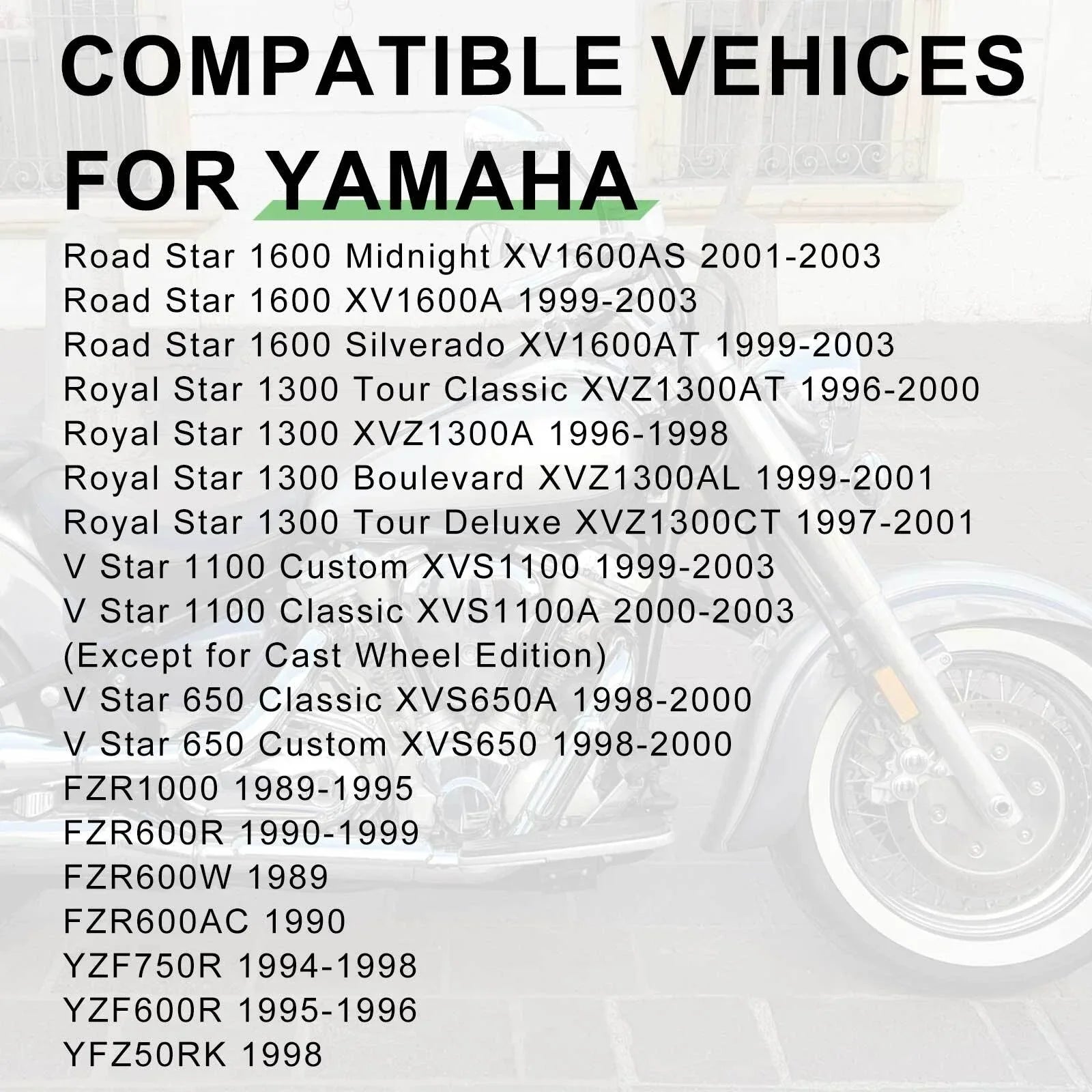 Fuel Pump Relay for Yamaha Royal Star 1300 A/AT/AL/CT (1996–2001)
