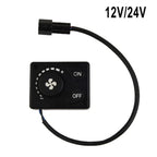 Parking Heater Control LCD Knob Switch for Diesel Air (12V 24V)