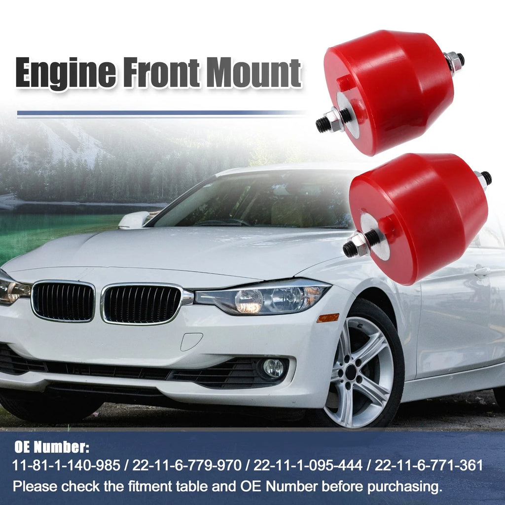 1 Set Front Engine Motor Mount for BMW E36