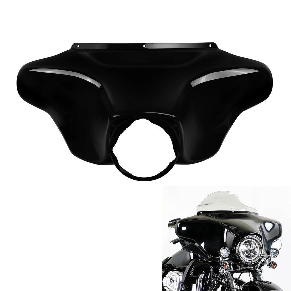 Front Batwing Upper Outer Fairing Cowl for Harley Electra Glide (1996–2013)