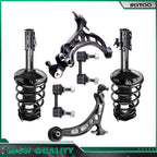 Front Complete Struts w/ Spring Suspension Kit for Toyota Camry (1995–1996)