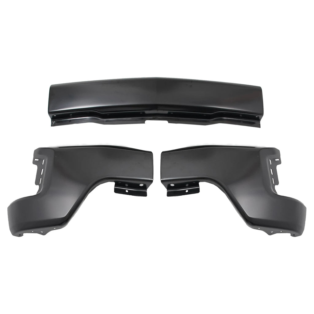 Front Bumper Face Bar for Chevy Silverado 1500 (2019–2022) Primered Steel