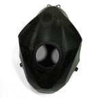 Carbon Fiber Fuel Gas Tank Cover for Kawasaki Ninja 400 (2018–2023)