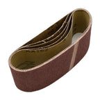 5Pc Sanding Belts for Sander Power Tool (Mixed Grit 60-240) 3"x18"