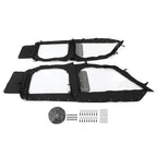 2X Soft Cab Enclosure Upper Doors for Polaris General XP 4 1000