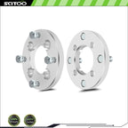 2Pcs Wheel Spacers 4x110 to 4x137 3/4" 10x1.25 for Bombardier Quest Traxter 500 (2000–2023)