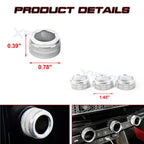 AC Control & Navigation Switch Cover for Honda Civic CR-V (2023-2024)