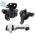 Set of 3 Engine Motor & Trans Mounts for Kia Soul (2010–2011)