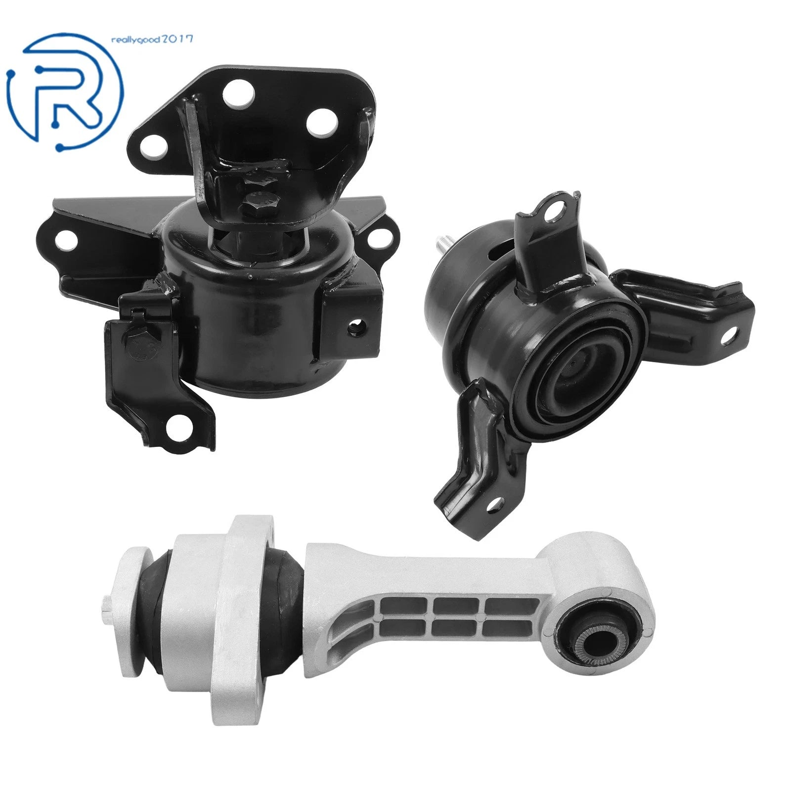 Set of 3 Engine Motor & Trans Mounts for Kia Soul (2010–2011)
