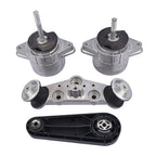 Set of 2 Engine Motor Mounts for Porsche Panamera 4.8L V8 (2010–2016)