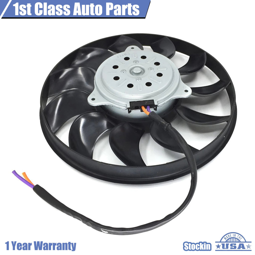 Radiator Cooling Fan for Audi A6 Quattro (2006-2011)