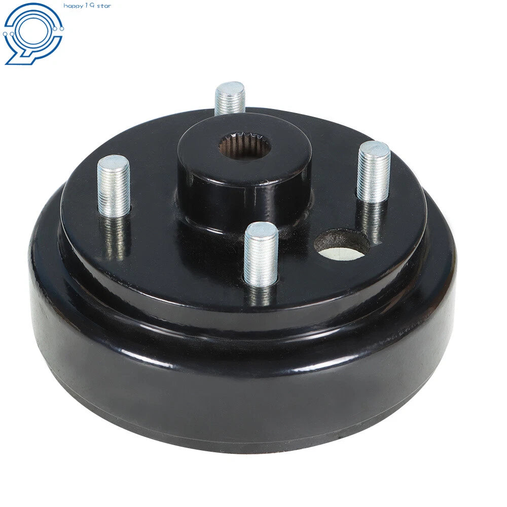 2X Rear Wheel Brake Hub Drum for EZGO TXT Golf Cart (1982–Present)