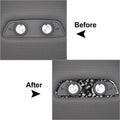 Rear Overhead Light Panel Cover Trim for Audi A4 A5 S4 RS4 (2016-2023)