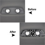 Rear Overhead Light Panel Cover Trim for Audi A4 A5 S4 RS4 (2016-2023)
