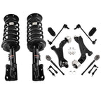 Set of 4 Front Struts Control Arm Sway Bar for Chevrolet Equinox GMC Terrain (2010–2017)