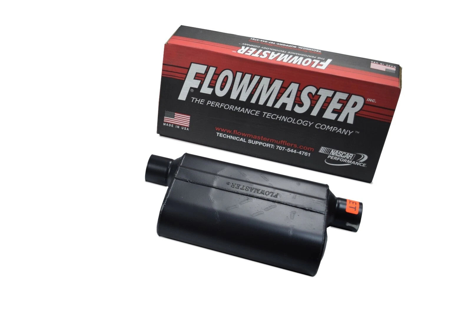 2.5" Single Exhaust Kit for Jeep Wrangler JK (2007-2018)