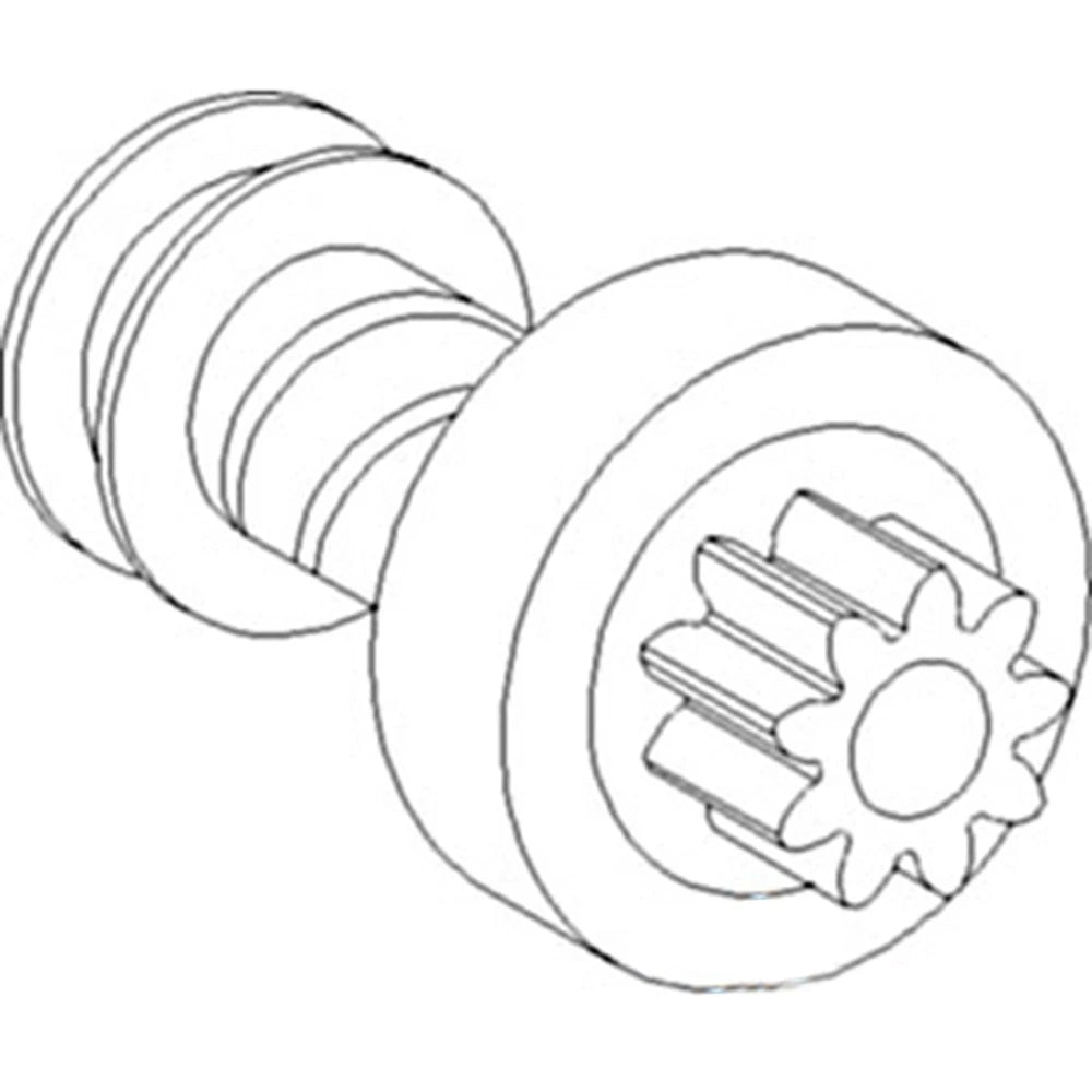 C-101 Starter Drive for Case-IH Tractor 404 460 504 560 606 (Fits Models)