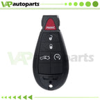 Keyless Entry Remote Fob for Dodge Challenger (2009–2014)