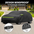 Waterproof 210D-PU Car Cover for Volkswagen Passat B8 (2015–2023)