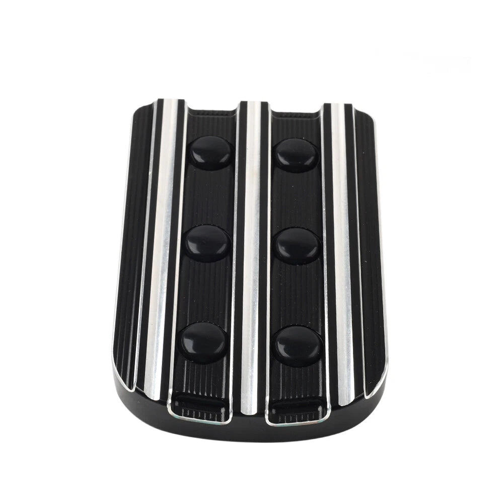 Brake Pedal Pad Cover for Harley Touring Street Road Glide Softail (2014–2023)