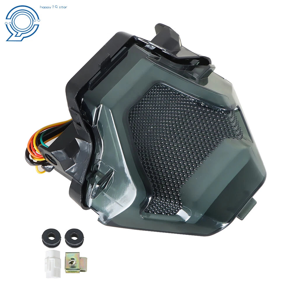 LED Turn Signal Tail Brake Light for Yamaha YZF R3 R25 MT07 FZ07 (2015–2023)