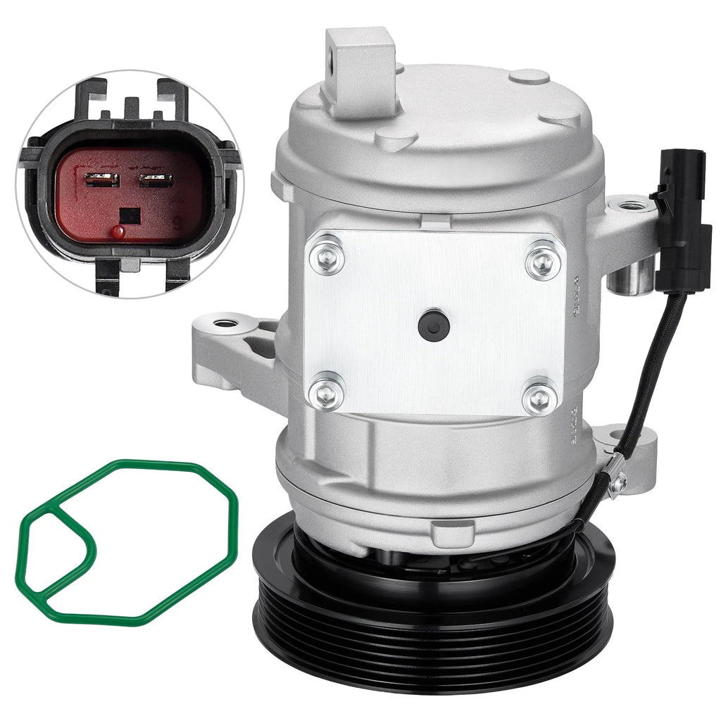 A/C Compressor for Jeep Grand Cherokee (1999–2004) & Wrangler TJ (2000–2006)