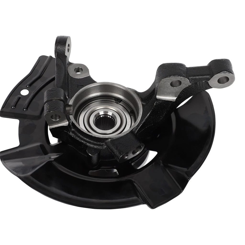 Front Left Steering Knuckle Wheel Bearing Hub for Hyundai Sonata (2011–2013)