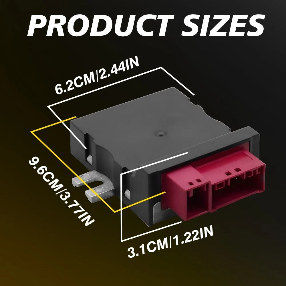 Fuel Pump Control Module for BMW 3 Series, 5 Series, 6 Series, 7 Series, X3 (F02, F03, F10, F11, F13, F25)