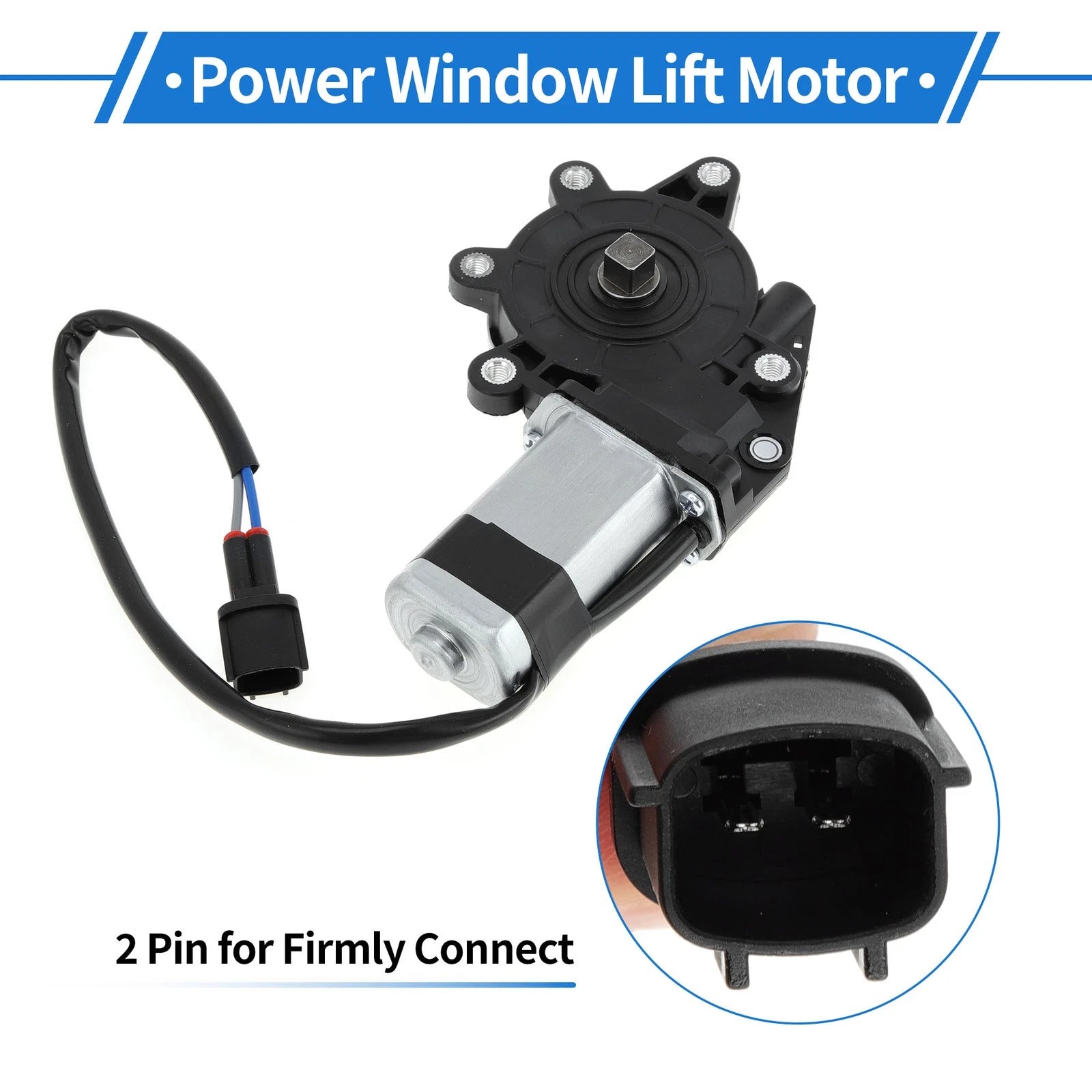Power Window Regulator Lift Motor No.807314Z305 for Nissan Altima Sedan (2002–2006)