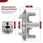 2x Hubs for Yamaha Kodiak/Bruin